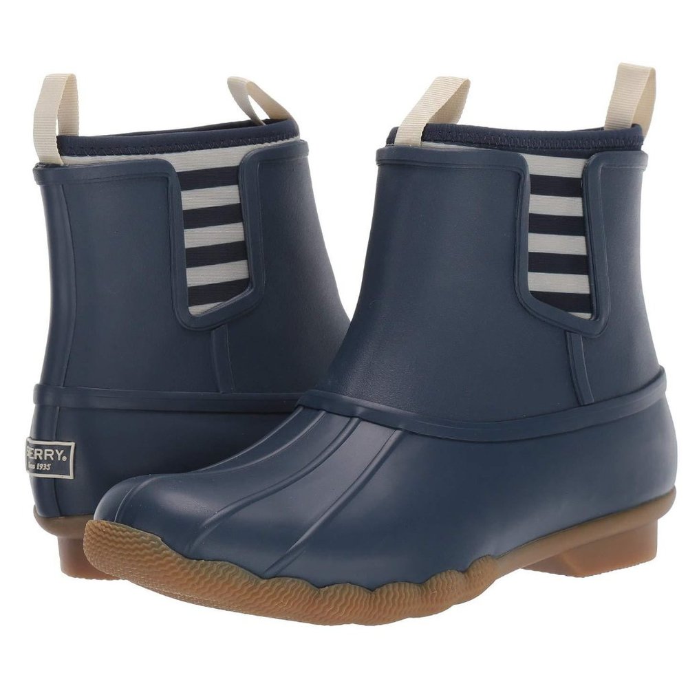 NEW Sperry Women's Saltwater Chelsea Duck boots - Picture 2 of 9